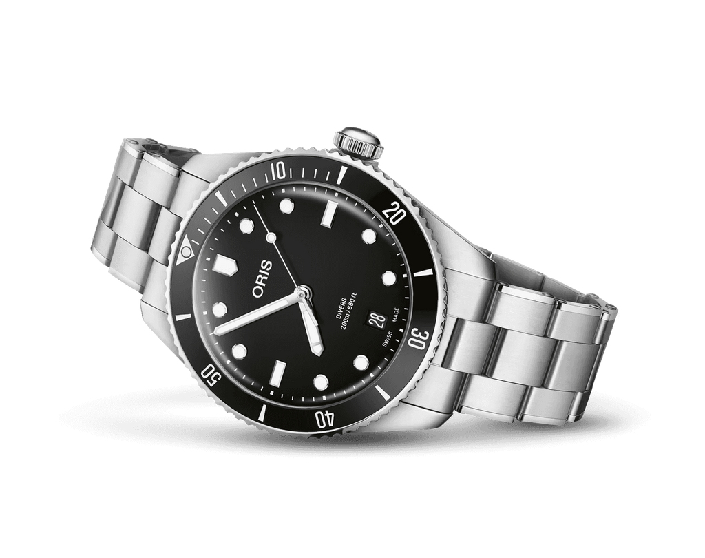 Oris Divers Date 39mm 01 733 7795 4054-Set – Gioielleria Rosaspina