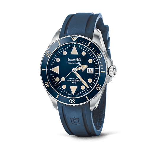 Eberhard Co Scafograf 300 MCMLIX Blu 41034.VS CU Gioielleria