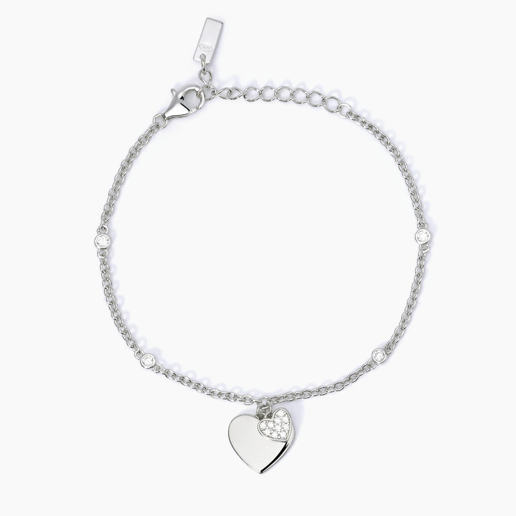 Bracciale Mabina Argento Cuore 533637 – Gioielleria Rosaspina