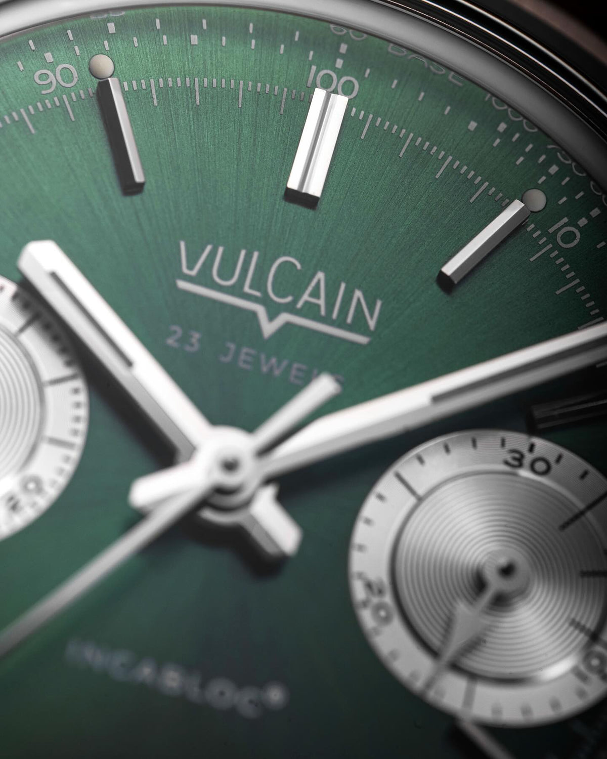 Vulcain Chronograph 1970 Verde Meccanico 38mm Limited Edition