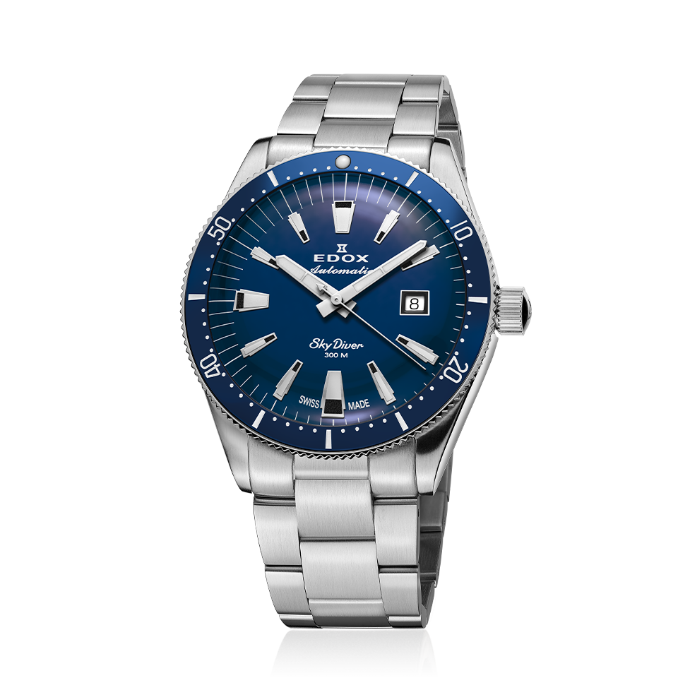 Edox Skydiver Automatic 42mm Limited Edition 80126-3BUM-BUIN