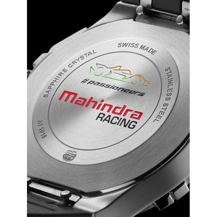 Maurice Lacroix Aikon Chronograph Quartz Special Edition Mahindra Racing AI1018-TT031-130-2