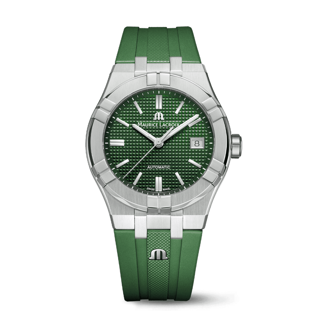 Aikon Automatic 39mm Maurice Lacroix Aikon Lederband Maurice