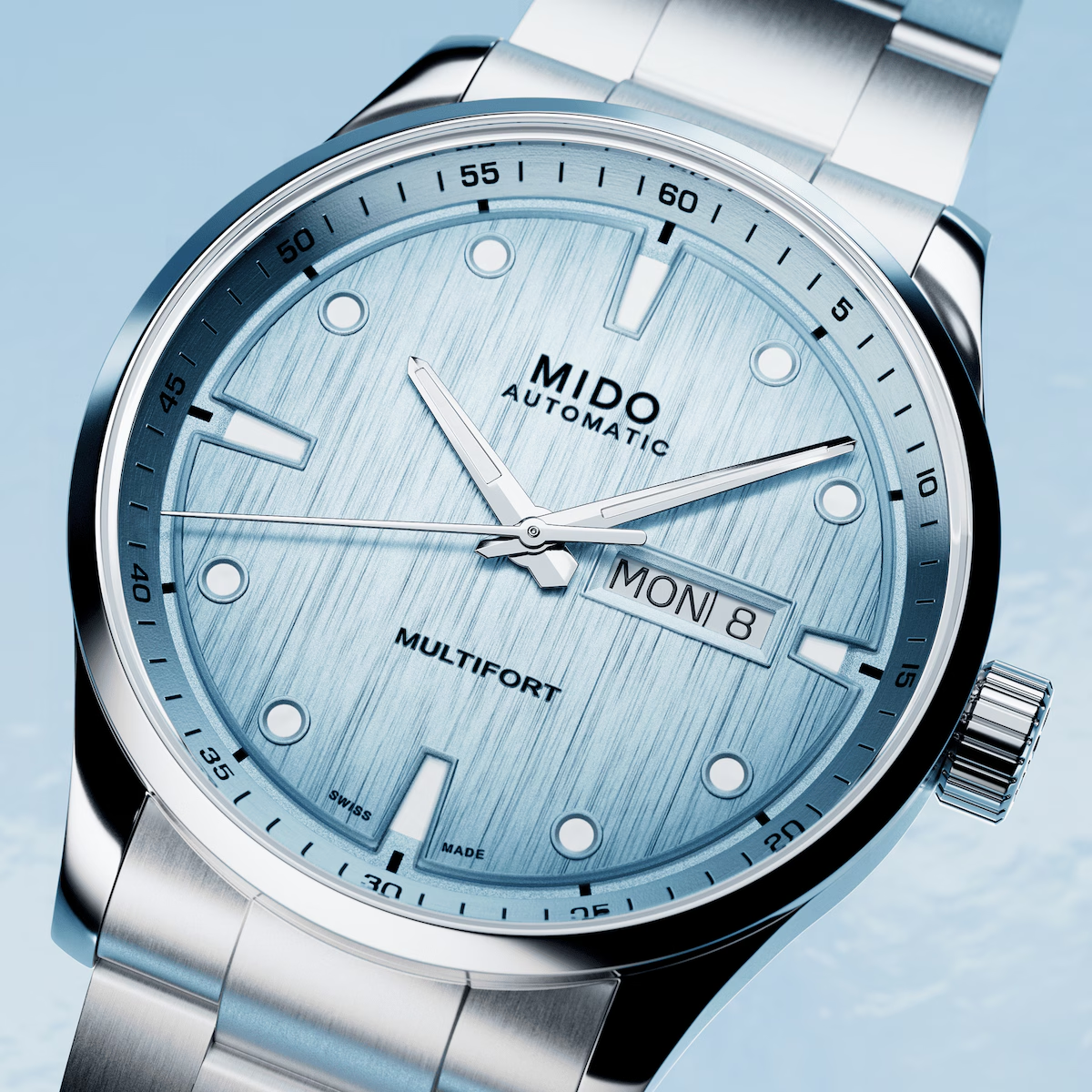 Mido Multifort M Freeze 42mm M038.430.11.041.00