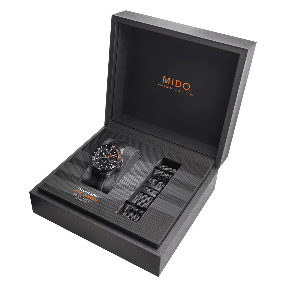 Mido Ocean Star Limited Edition Cosc Carbon M042.431.77.081.00