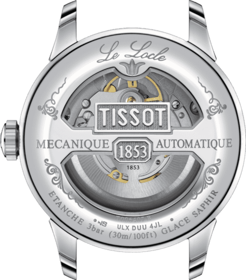 Tissot Le Locle 20Th Anniversary Powermatic80 T006.407.11.033.03