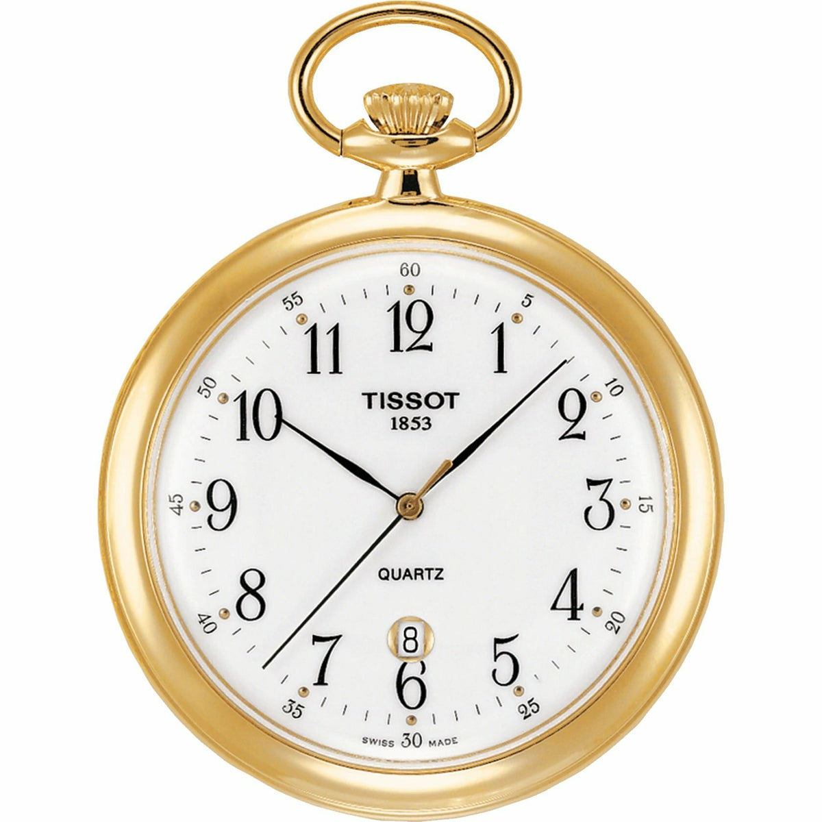 Tissot lepine orologio da tasca T82.4.550.12