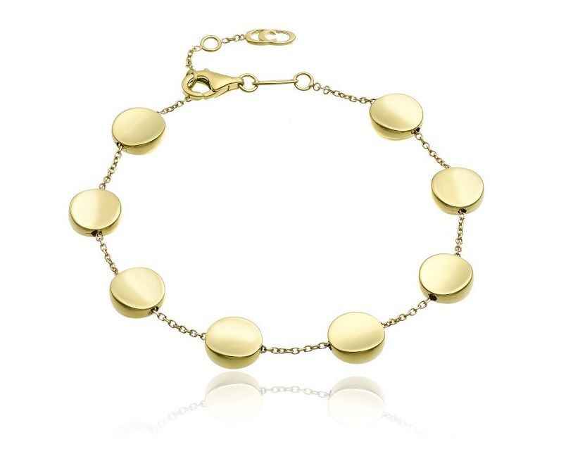 Bracciale chimento oro on sale giallo e bianco