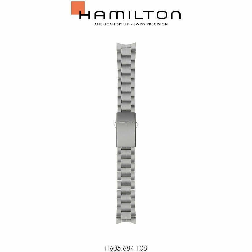 Bracciale Hamilton Acciaio H695.704.104