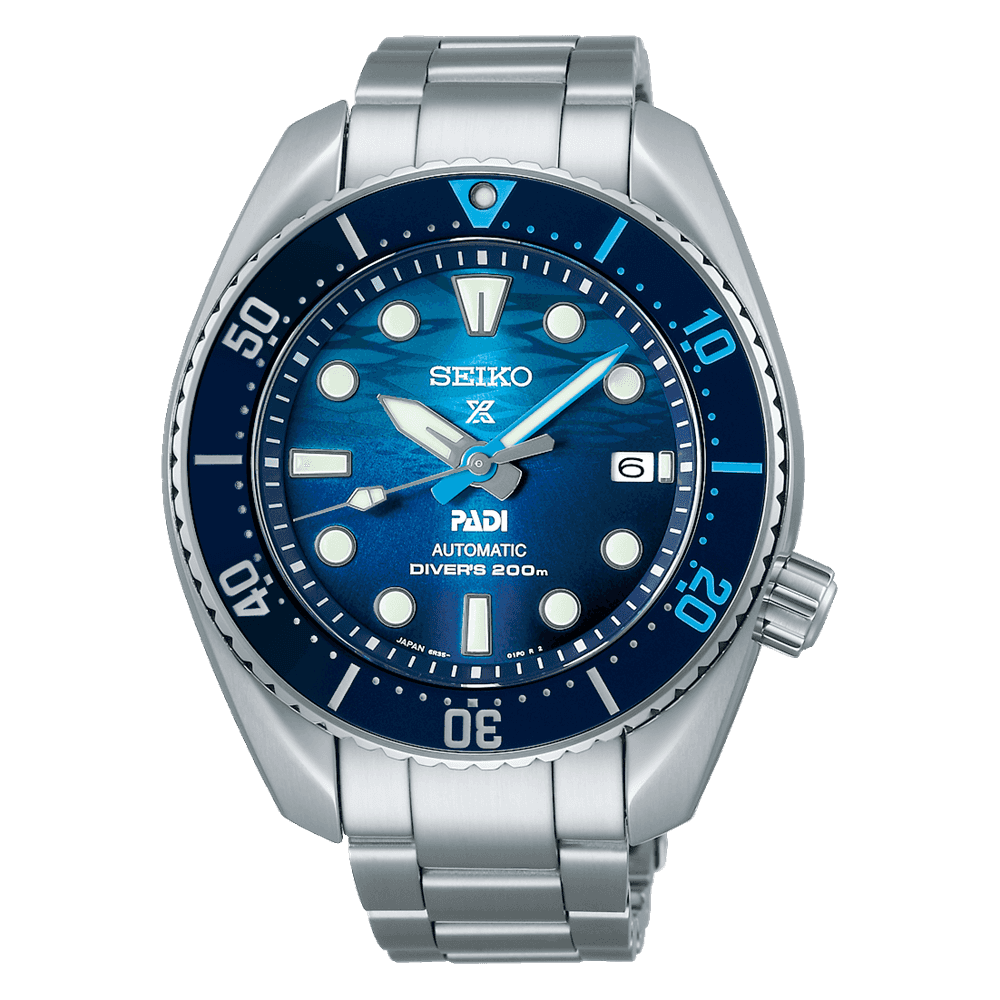 Seiko great blue sales hole