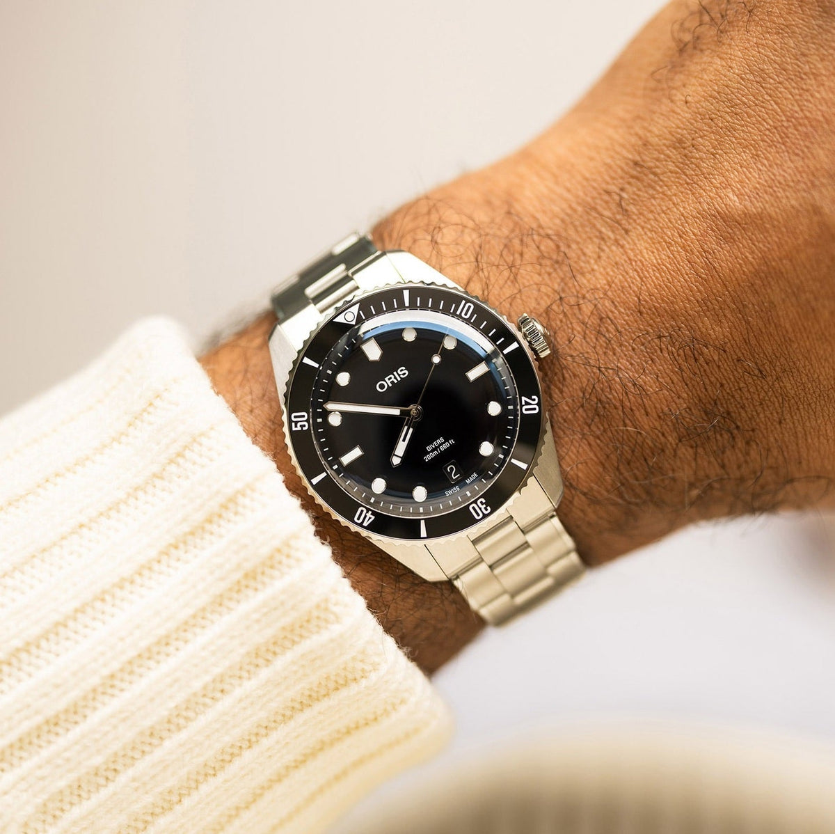 Oris Divers Date: l’evoluzione di un’icona subacquea
