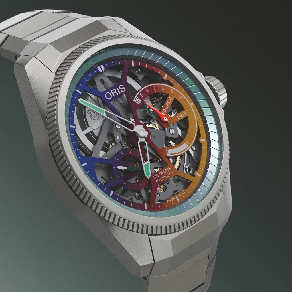 Oris ProPilot X Gonzo Edition: il mondo dei Muppet