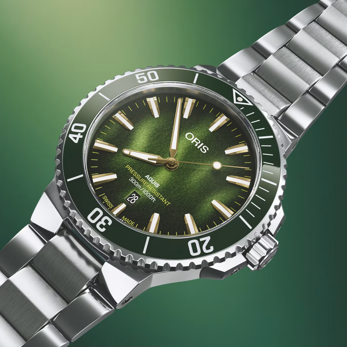 Oris Aquis Kelp Forest Limited Edition: per proteggere gli oceani