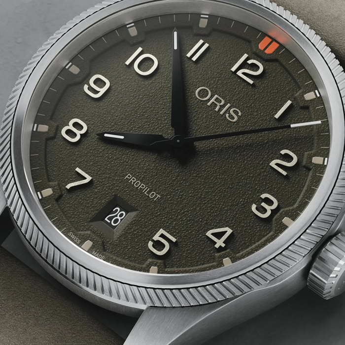 Oris ProPilot Date: L'Orologio Aviatore per l'Avventura Quotidiana