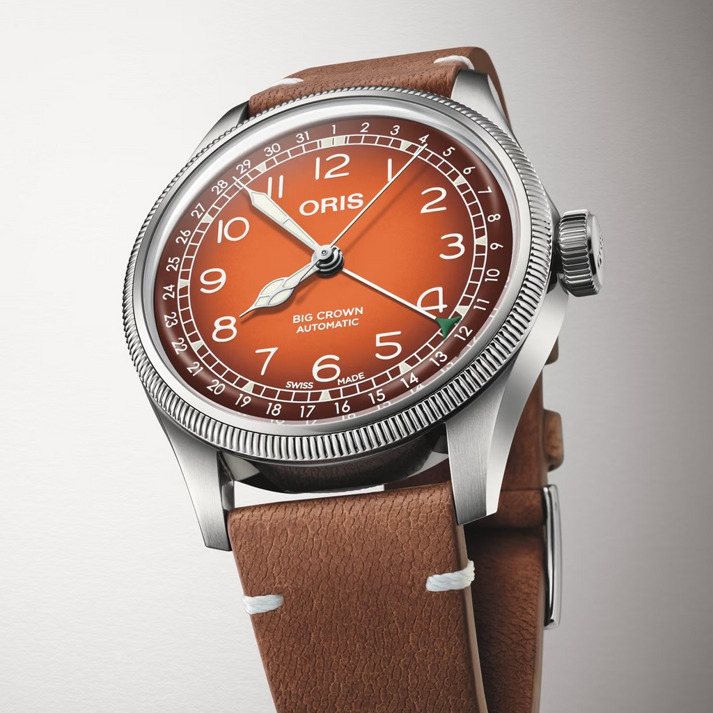 Oris X Cervo Volante: il Big Crown si accende di rosso