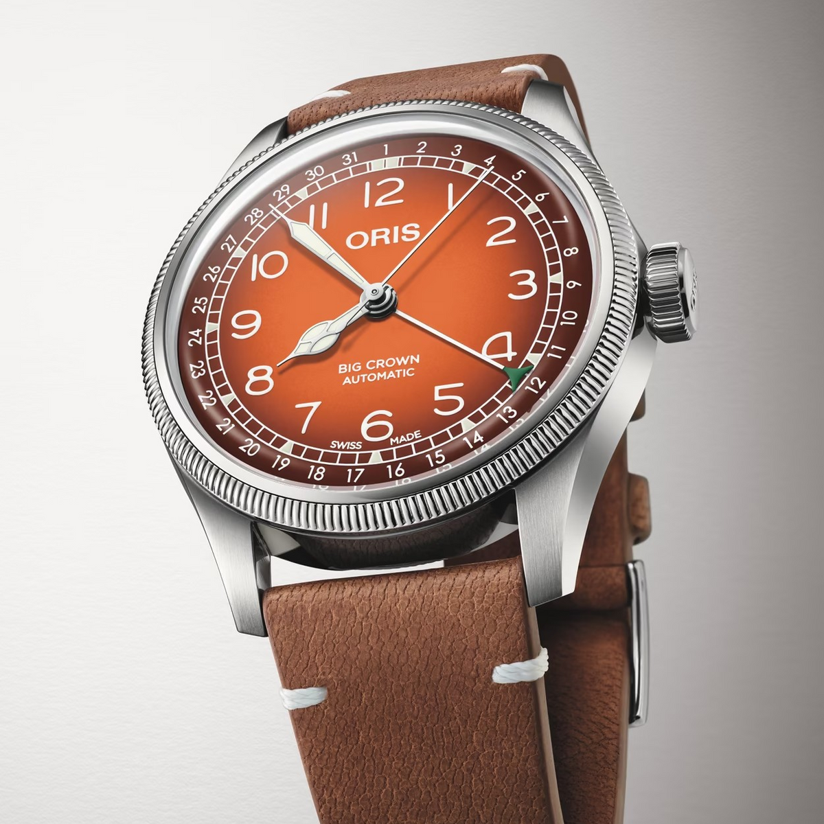 Oris X Cervo Volante: il Big Crown si accende di rosso