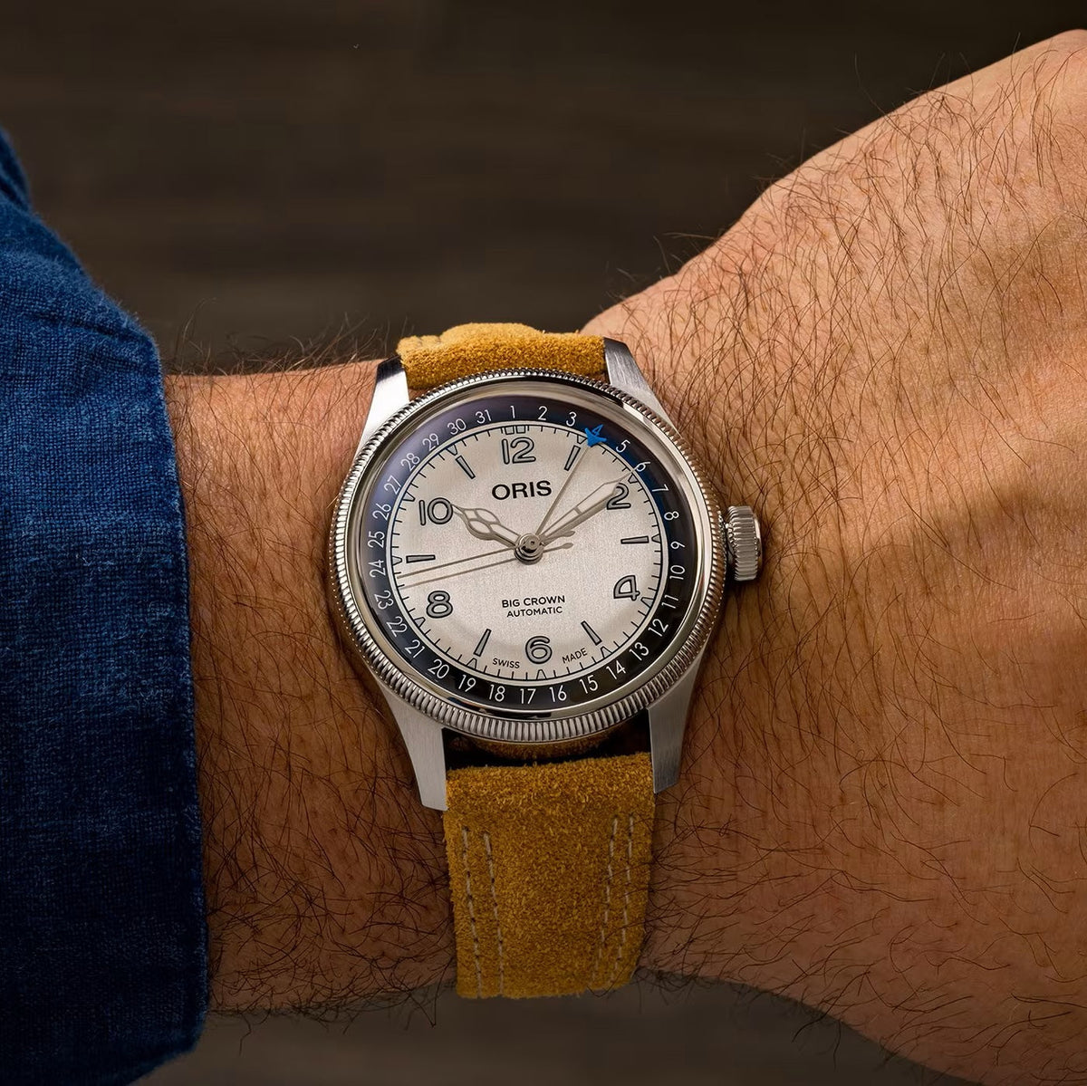Oris Lou Gehrig Limited Edition: tributo a una leggenda dello sport