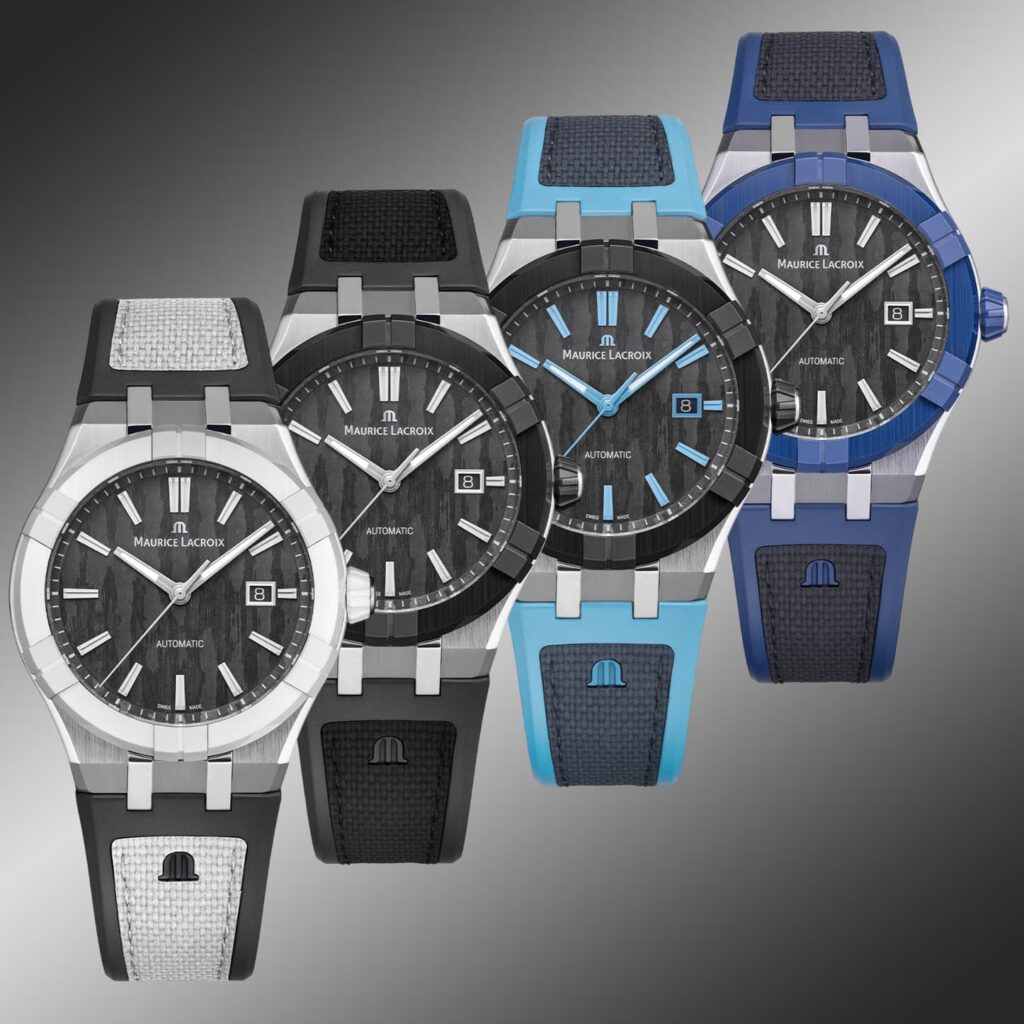 Maurice Lacroix Aikonic: innovazione, materiali high-tech e stile urbano