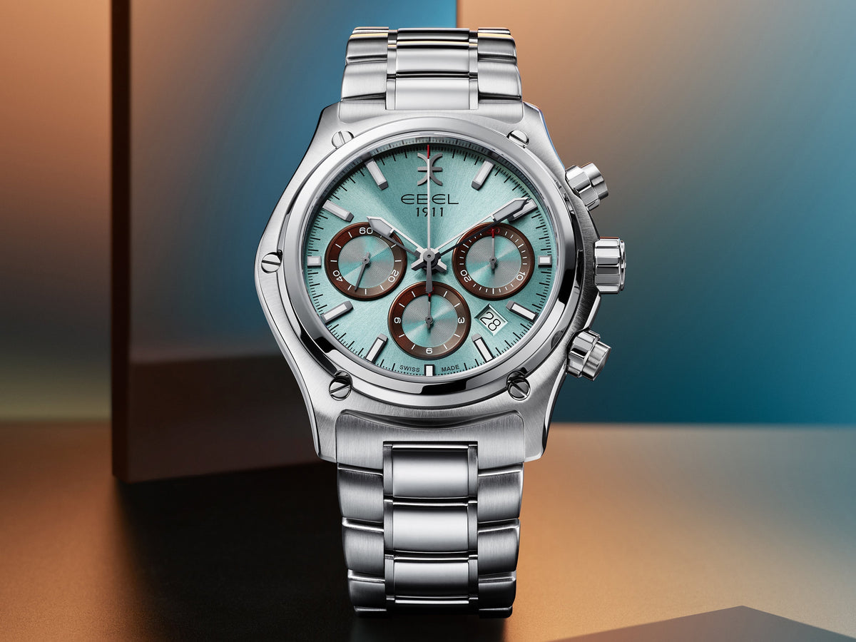 Ebel 1911 Chrono Automatico 44mm: Eleganza Svizzera senza Tempo