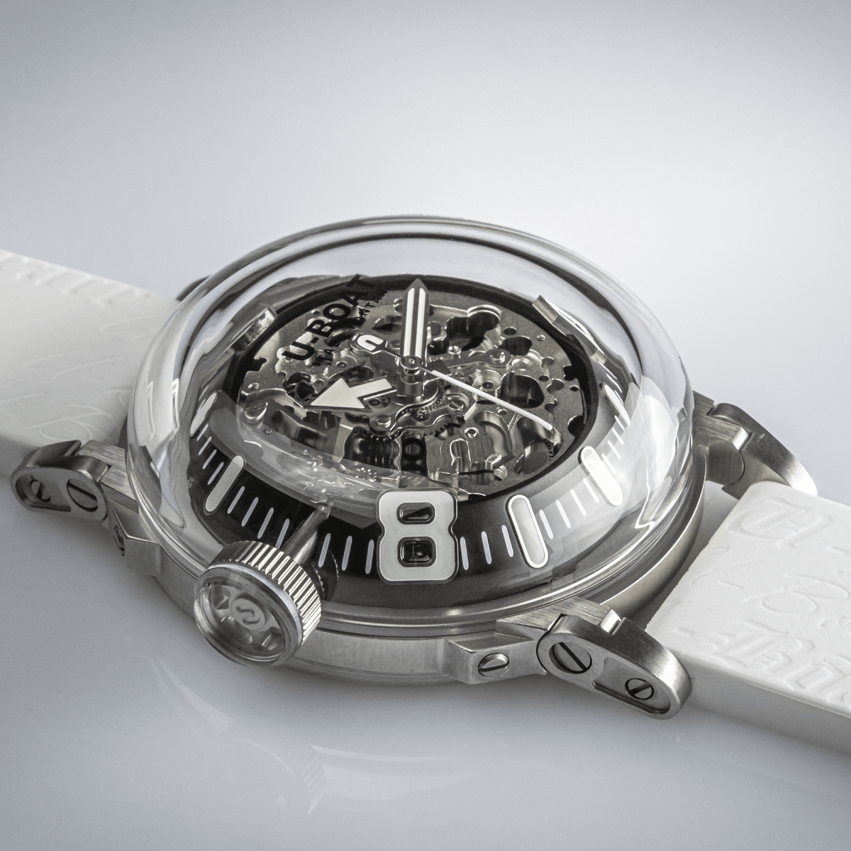 U-BOAT U-65 Automatic: l’orologio scheletrato ipercurvo