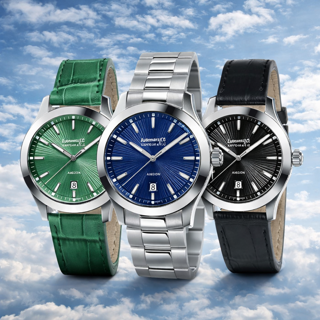 Novità Eberhard & Co. I nuovi Aiglon con quadrante “cannelé”