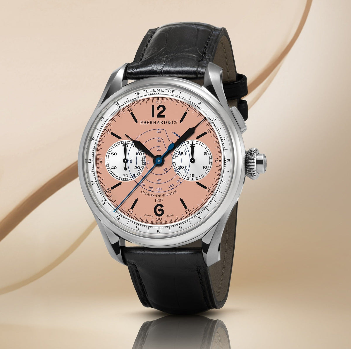 Chronographe 1887 Salmon Dial: rara eleganza in 250 esemplari