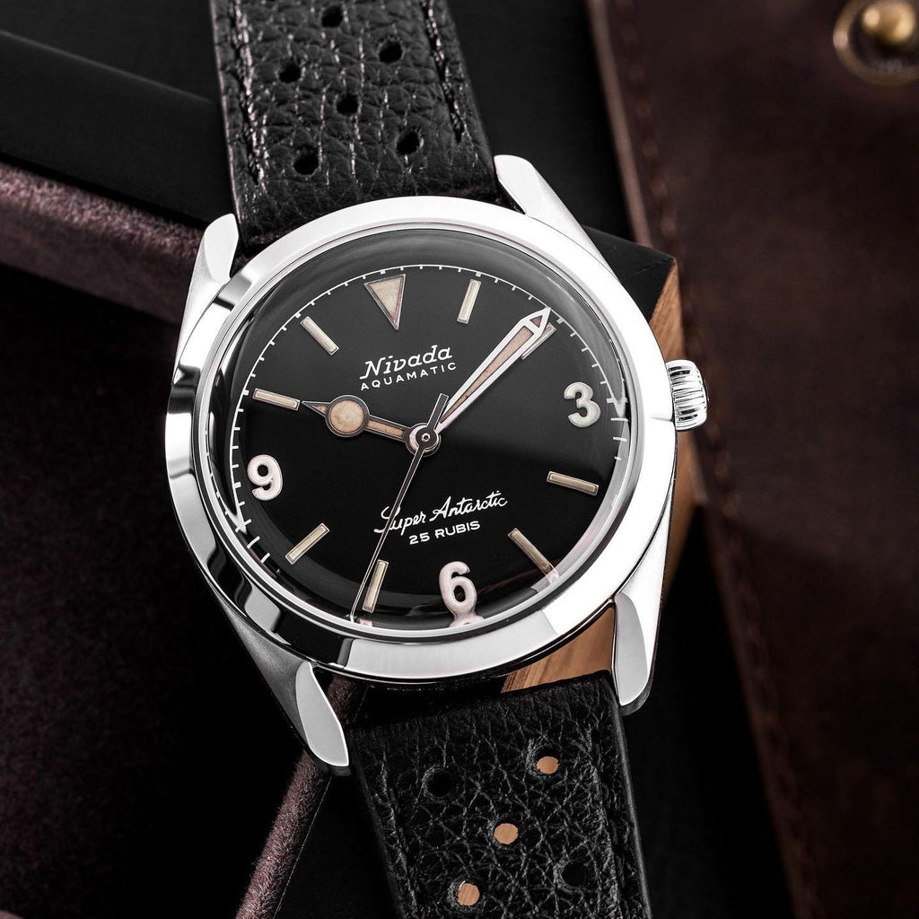 Nivada Grenchen Super Antarctic: reinterpretazioni vintage