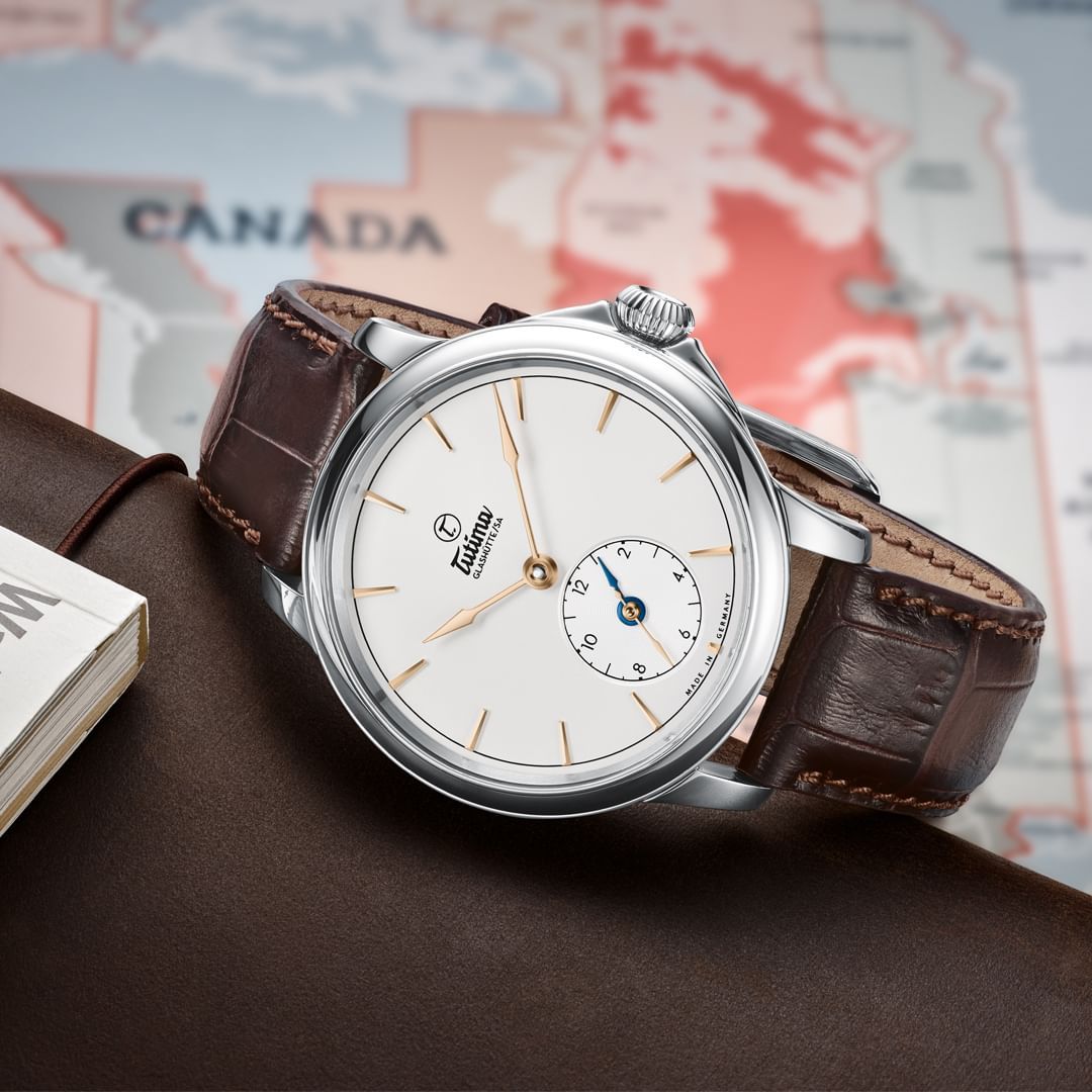 Tutima Glashütte: Storia e Innovazione dell'Orologeria Tedesca