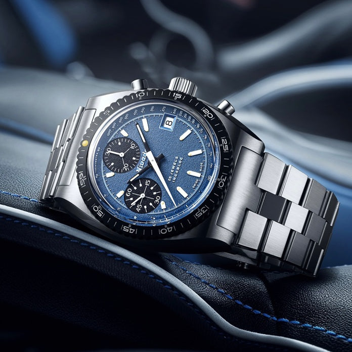 Nivada Chronosport: il cronografo automatico dal carattere racing