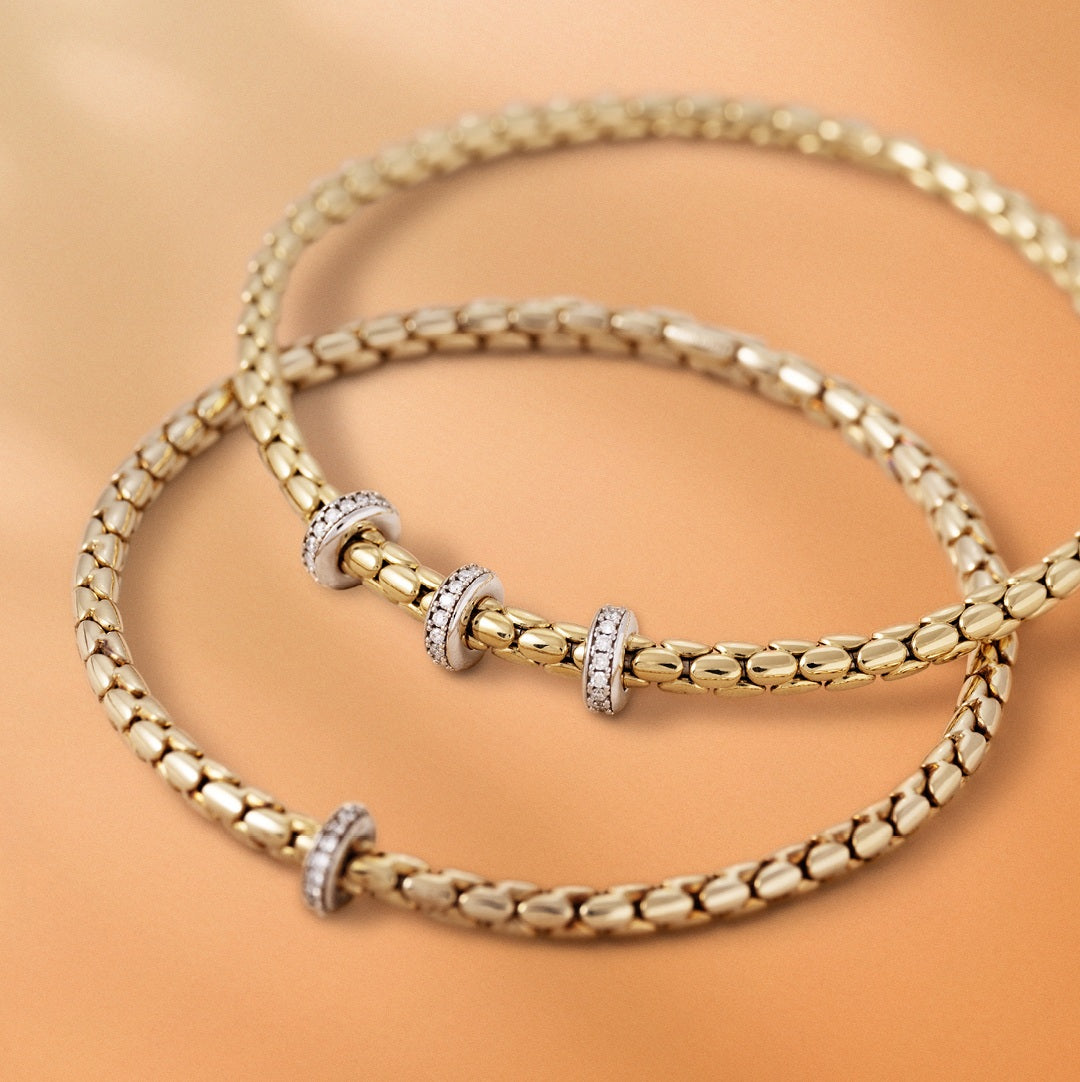 Chimento e la magia dei bracciali elasticizzati: comfort, arte e innovazione al polso