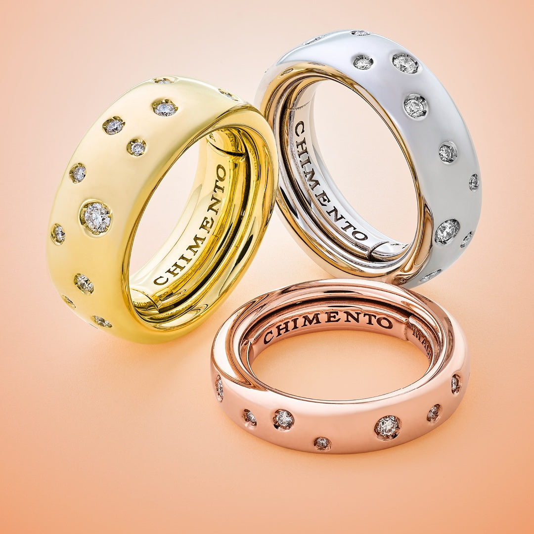 Sempre a misura: i gioielli con sistema Size-Fit™ di Chimento
