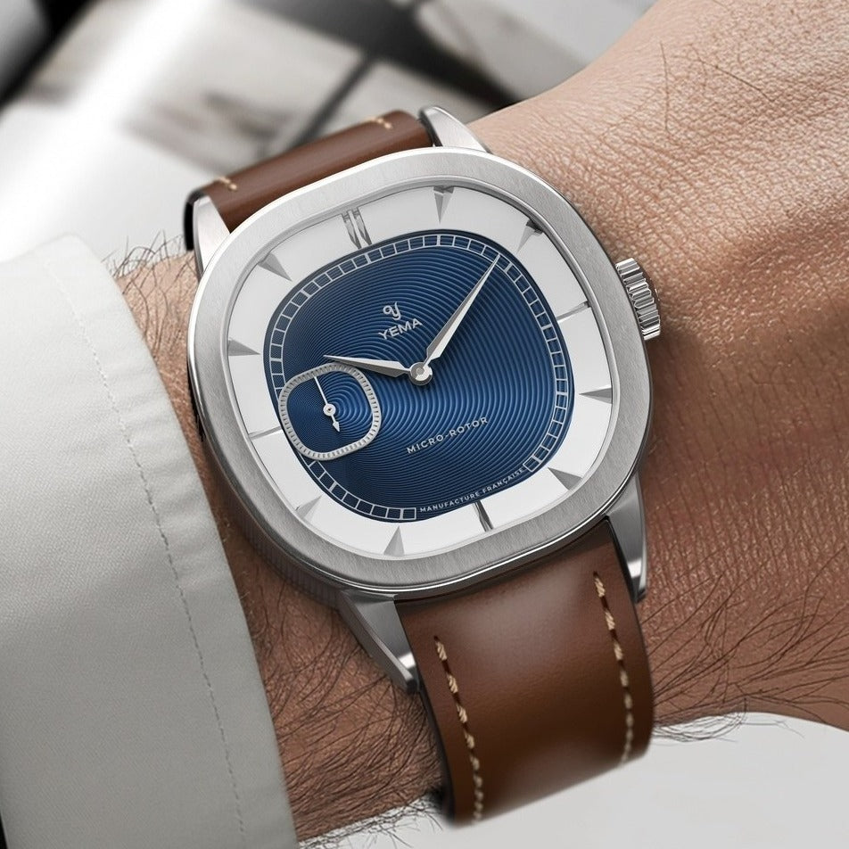 Yema Granvelle CMM.20: manifattura e design senza tempo
