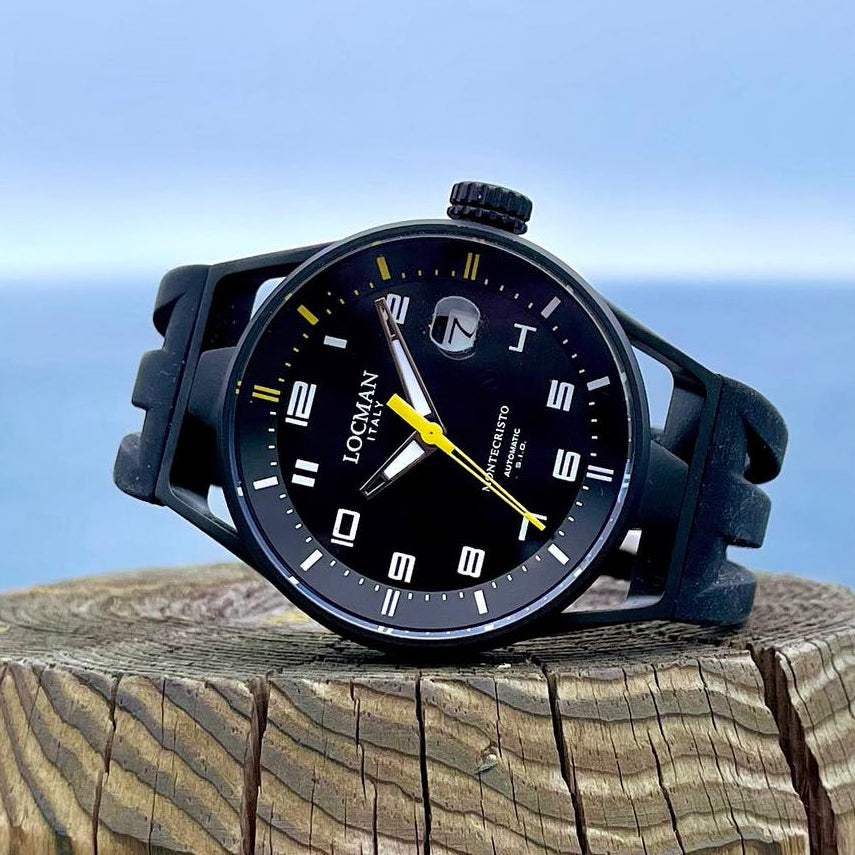 Locman Montecristo: carattere sportivo e stile italiano