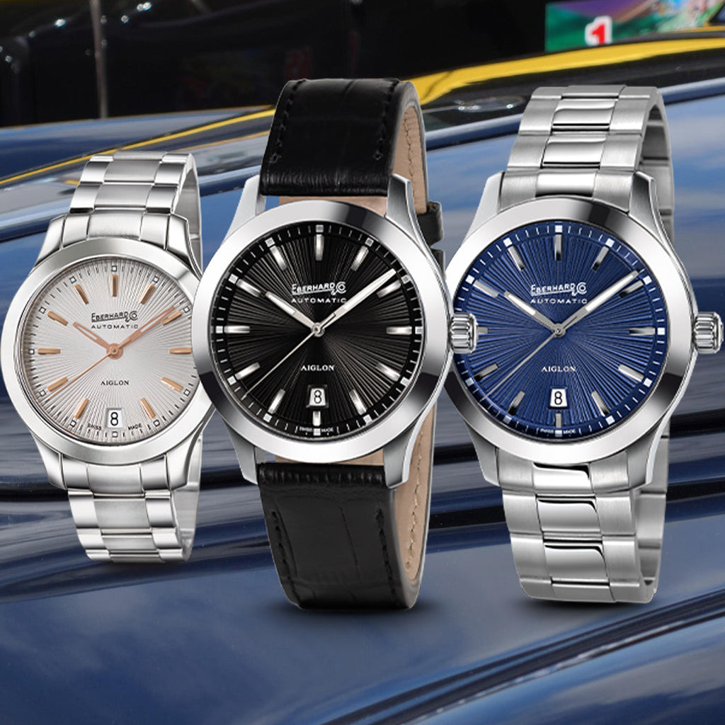 Novità Eberhard & Co. I nuovi Aiglon con quadrante “cannelé”