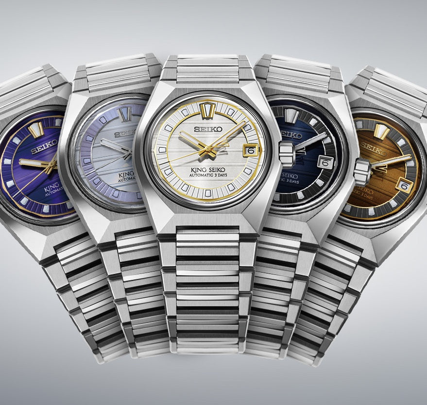 King Seiko Vanac: il ritorno di un’icona dal cuore urbano e futurista