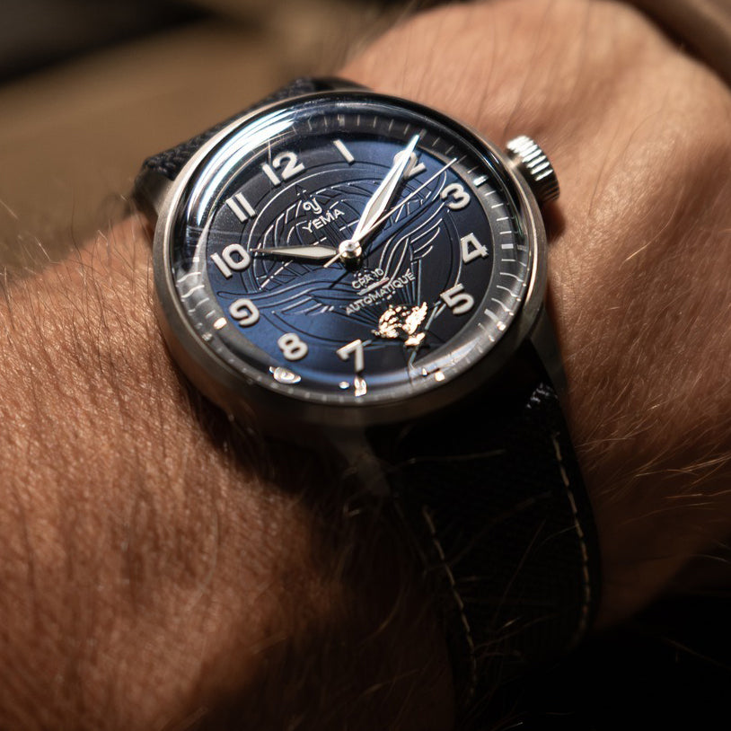 L’orologio ufficiale del Commando Parachutiste de l’Air n. 10