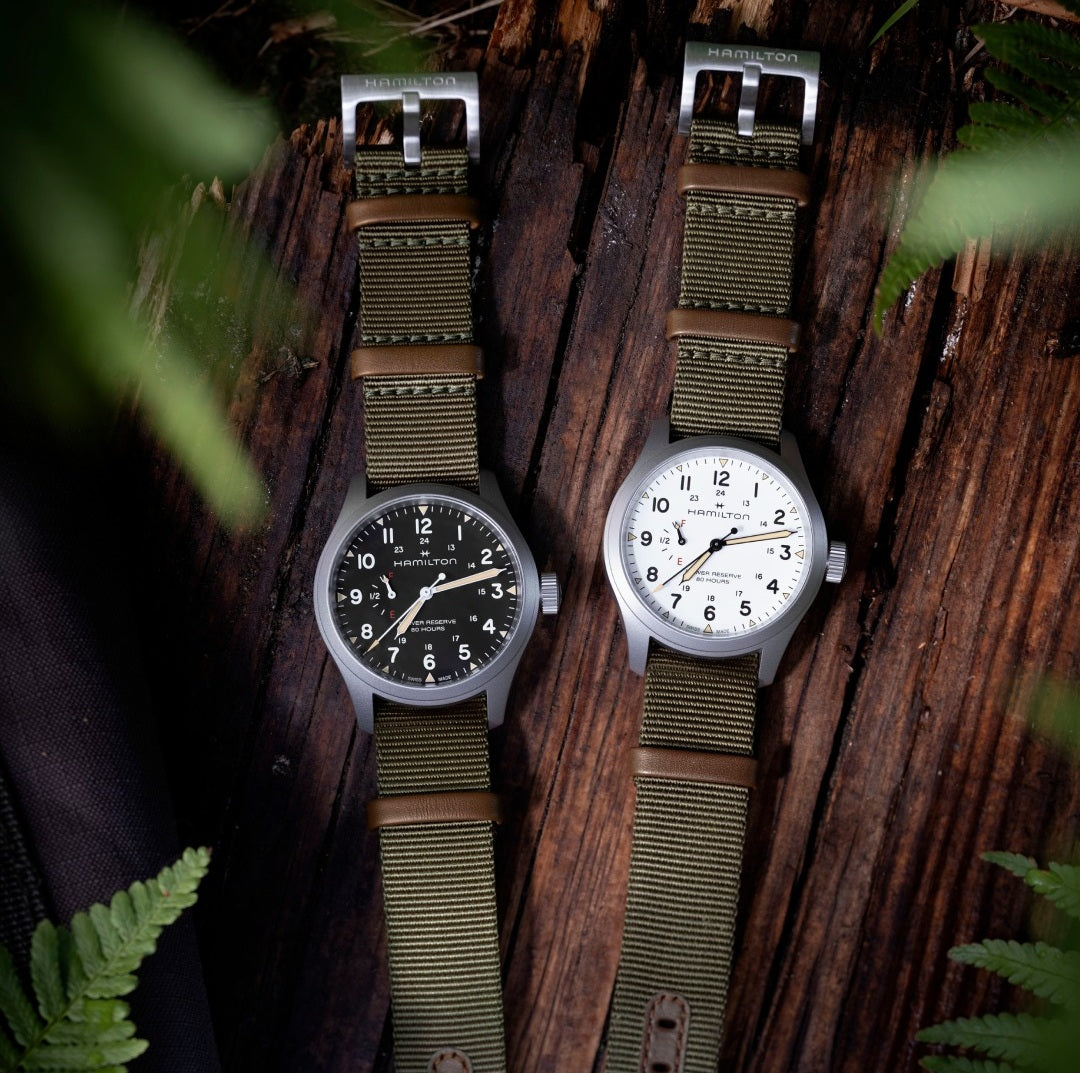 Hamilton Khaki Field Power Reserve: il classico con una marcia in più