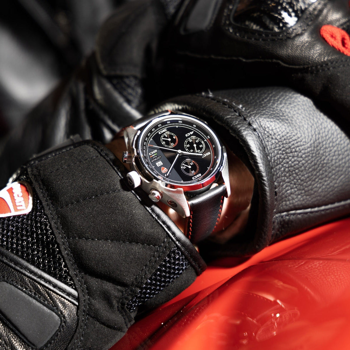 Ducati by Locman: il Made in Italy che unisce stile e passione