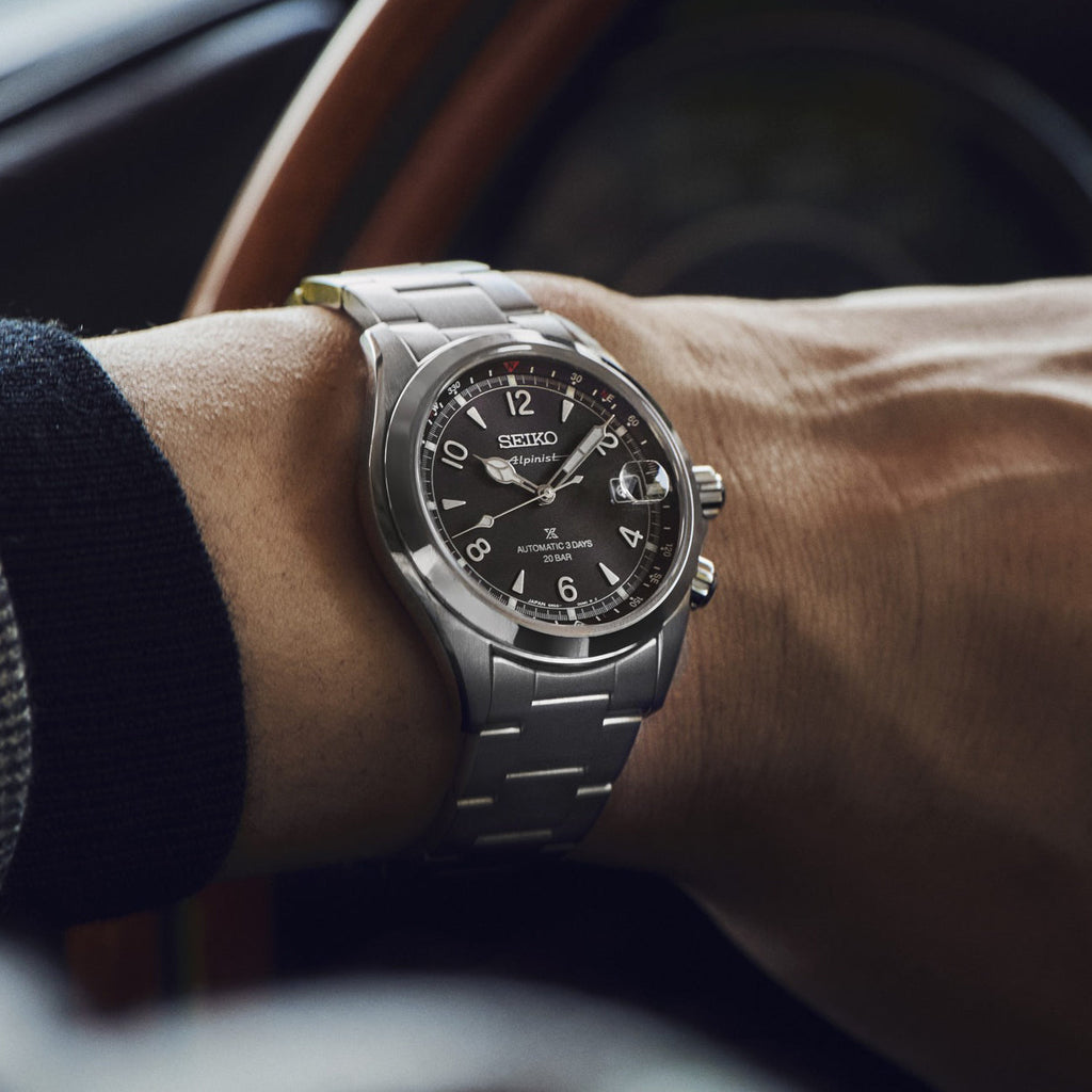 Seiko Laurel Alpinist: eleganza senza tempo per ogni avventura