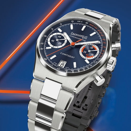 Eberhard & Co. CONTODAT: il ritorno di un’icona anni ’70