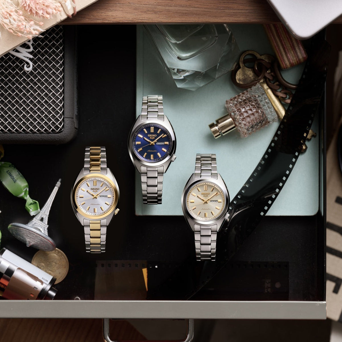 Seiko 5 SNXS 32mm: la riedizione dell’icona Seiko in formato compatto