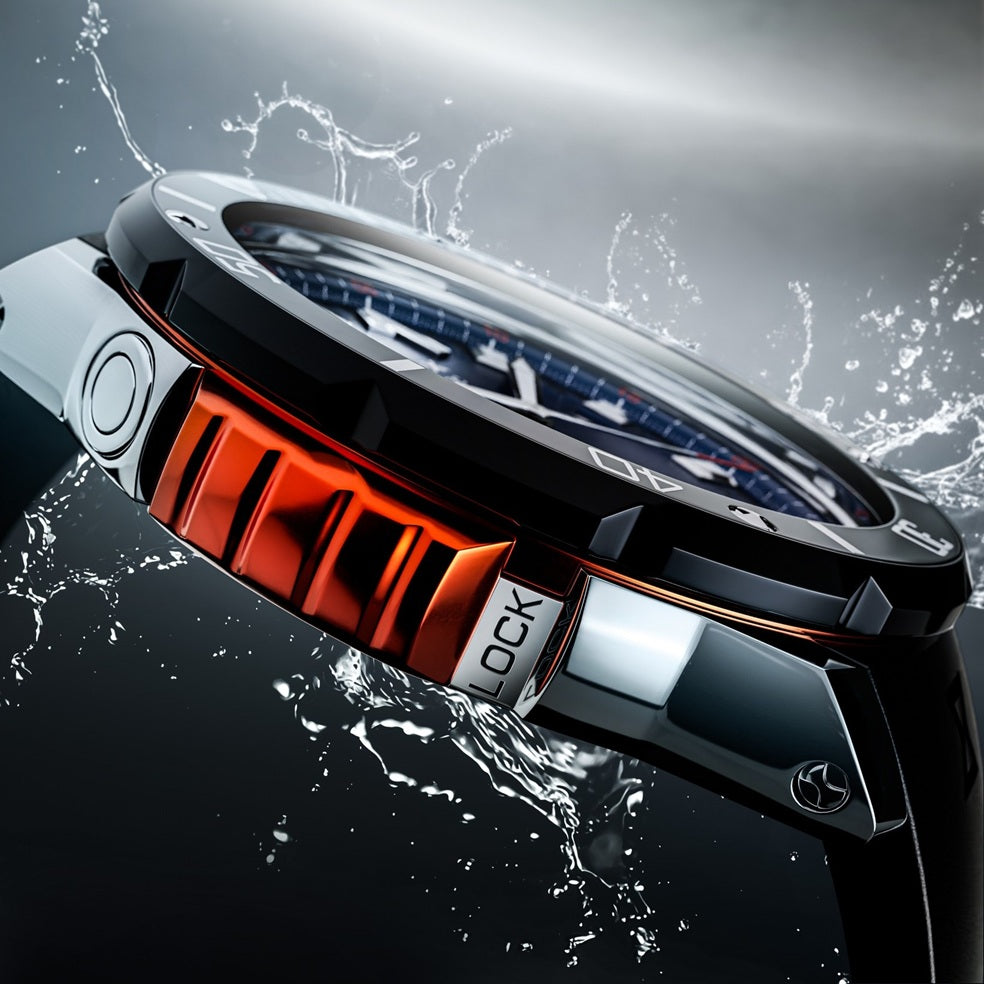 Edox CO-1 Date Automatic: il diver svizzero per prestazioni estreme