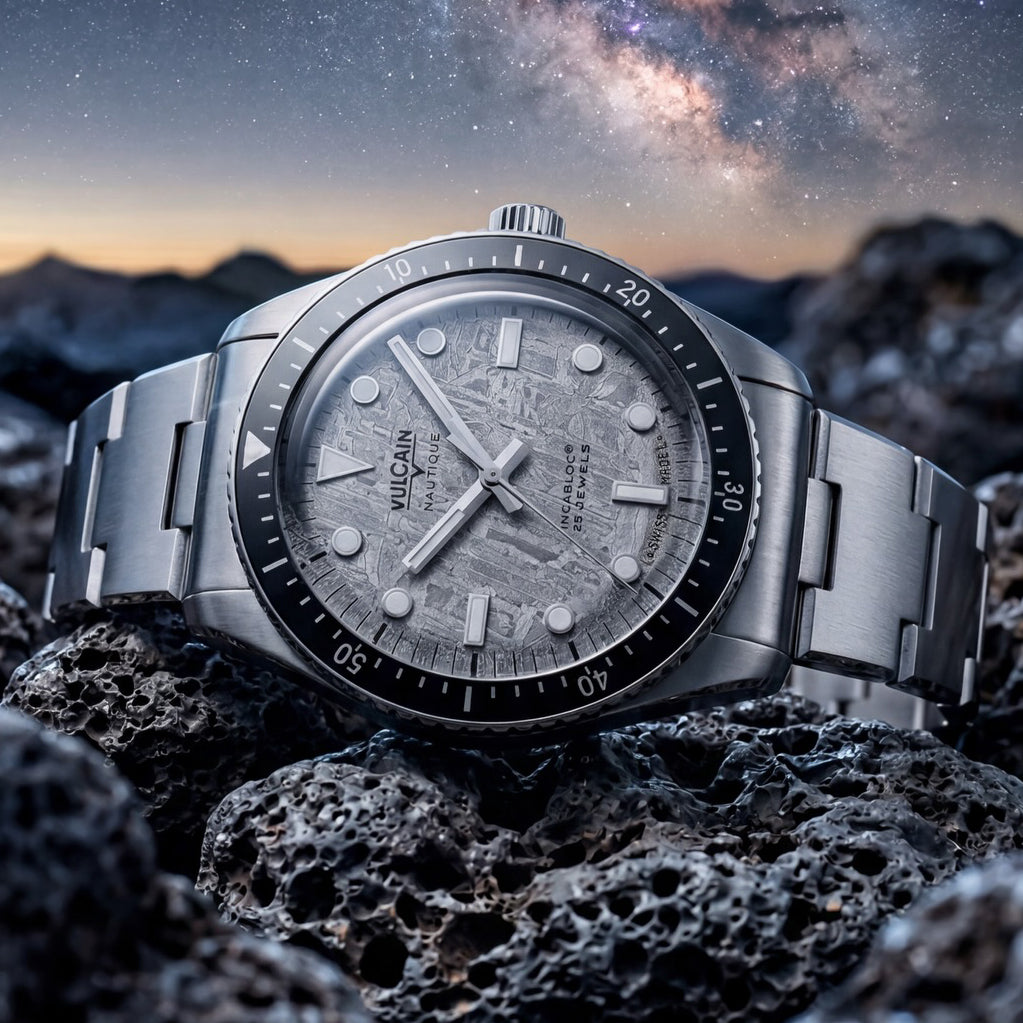 Vulcain Skindiver Nautique Meteorite: il diver compatto