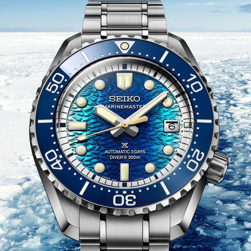 Seiko Prospex Marinemaster 1968 JAMSTEC: esplorazione e precisione