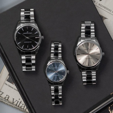 Hamilton Jazzmaster Quartz: eleganza urbana in movimento