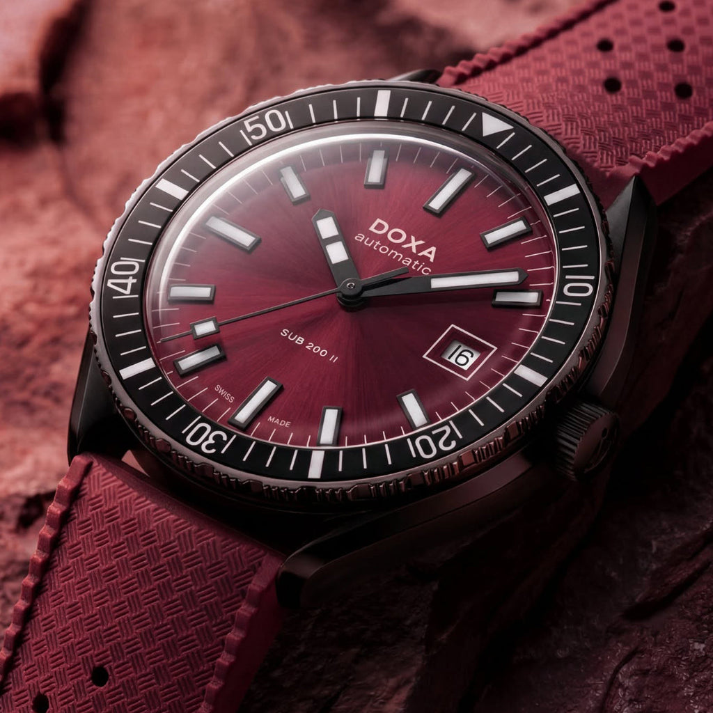 DOXA SUB 200 II: l'evoluzione di un'icona dell'orologeria subacquea
