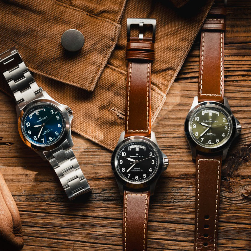 Nuovi Hamilton Khaki Field King Auto 40 mm
