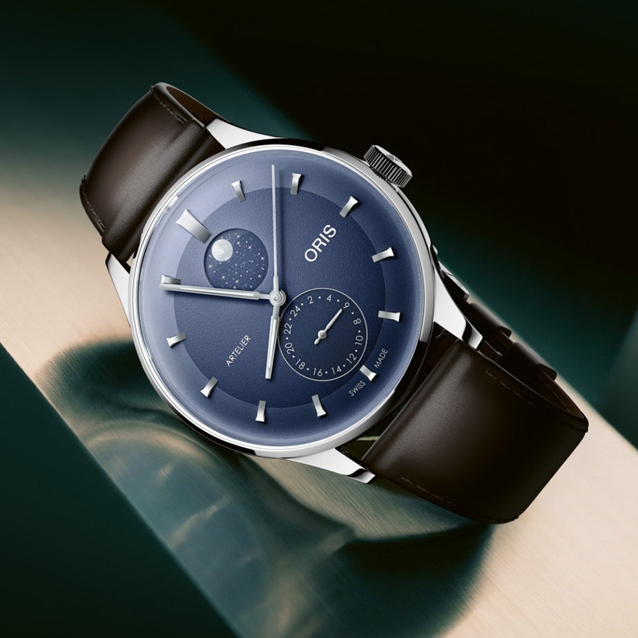 Oris Artelier Complication: dress watch moderno, identità unica
