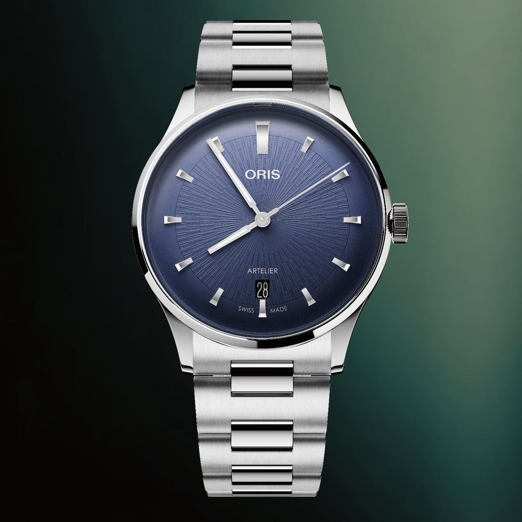 Oris Artelier Date 38 mm: il ritorno del dress watch
