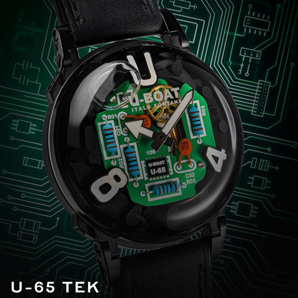 U-Boat U-65 TEK: energia industriale e design futuristico secondo Italo Fontana